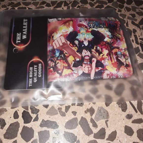 \New Japan Anime One Piece Wallet B - Picture 3 of 6